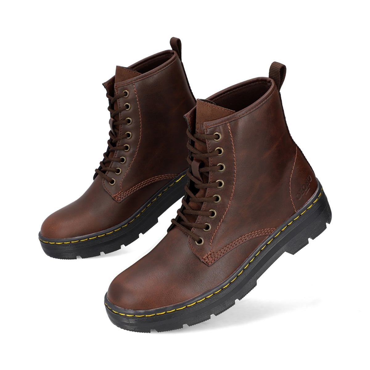 BOTA CASUAL CABALLERO 620505 CHOCOLATE CAPA DE OZONO