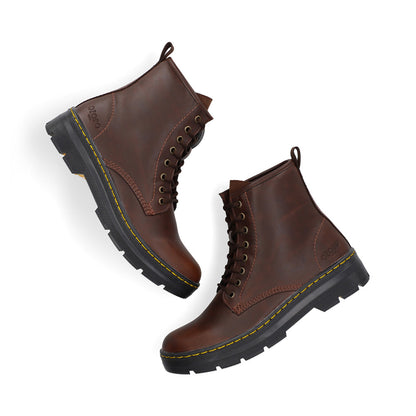BOTA CASUAL CABALLERO 620505 CHOCOLATE CAPA DE OZONO