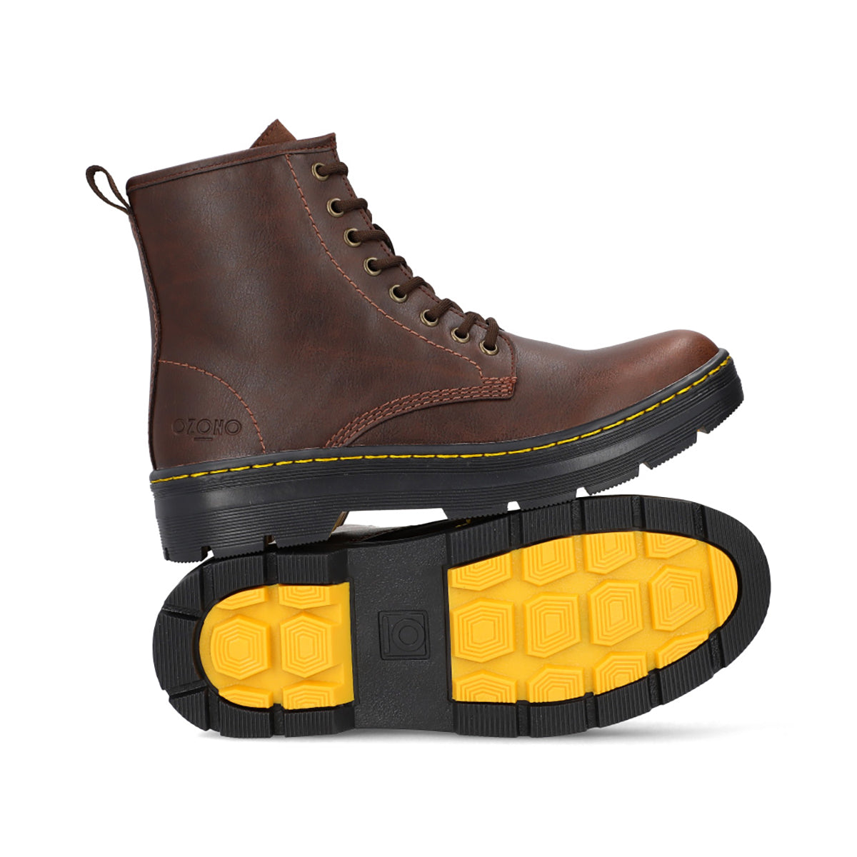 BOTA CASUAL CABALLERO 620505 CHOCOLATE CAPA DE OZONO