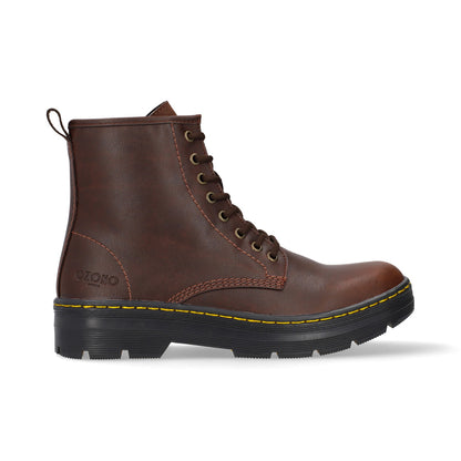 BOTA CASUAL CABALLERO 620505 CHOCOLATE CAPA DE OZONO