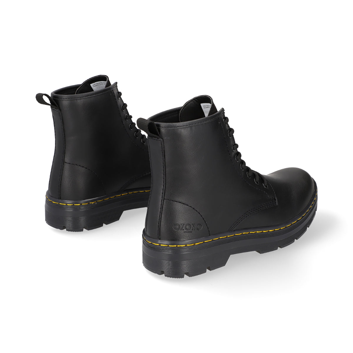 BOTA CASUAL CABALLERO 620505 NEGRO CAPA DE OZONO