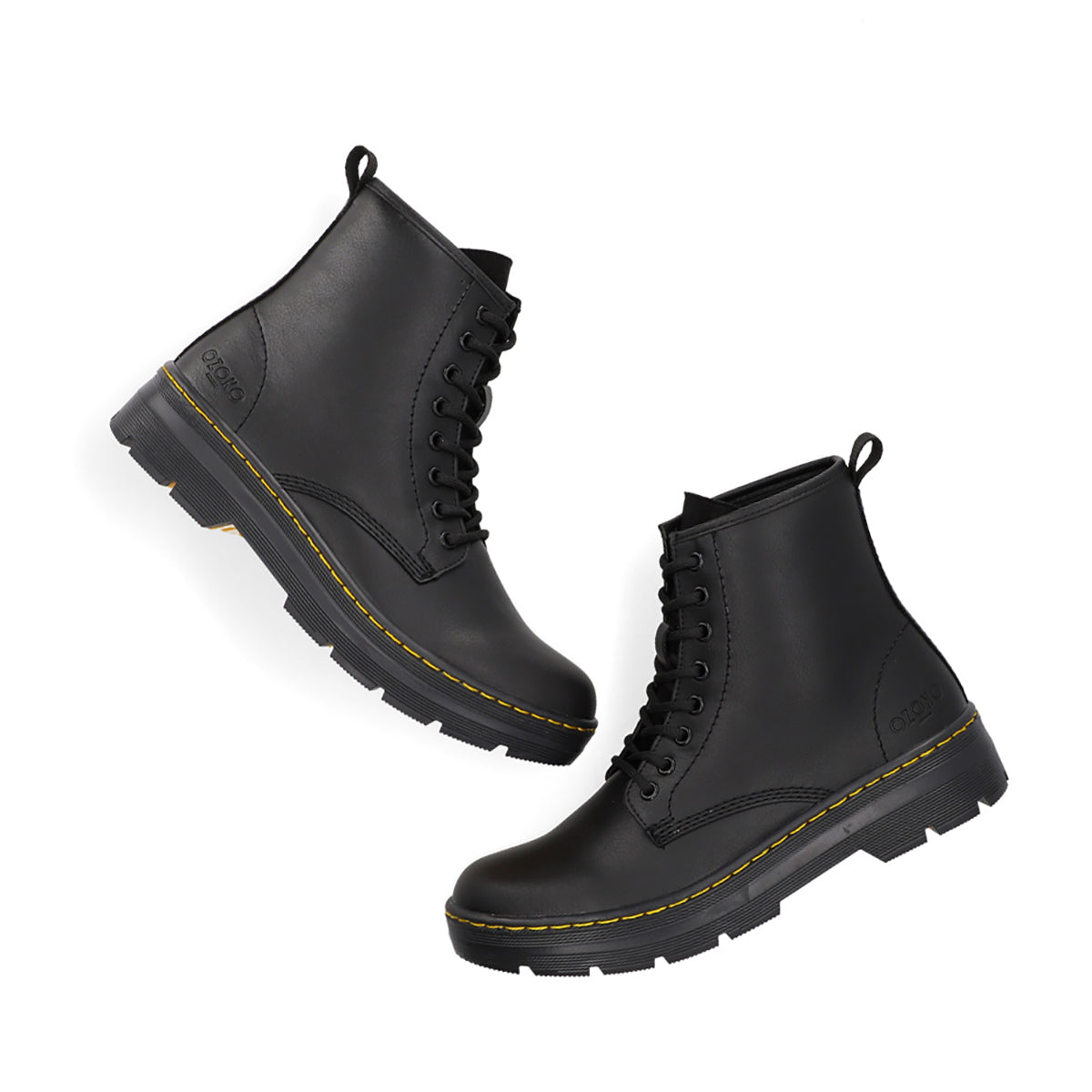 BOTA CASUAL CABALLERO 620505 NEGRO CAPA DE OZONO