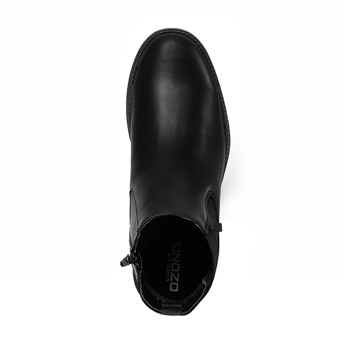 BOTÍN CASUAL CABALLERO 620702 NEGRO CAPA DE OZONO