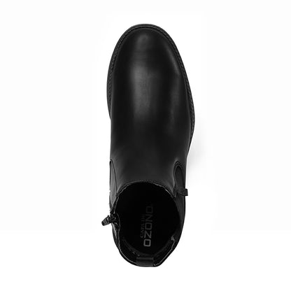 BOTÍN CASUAL CABALLERO 620702 NEGRO CAPA DE OZONO