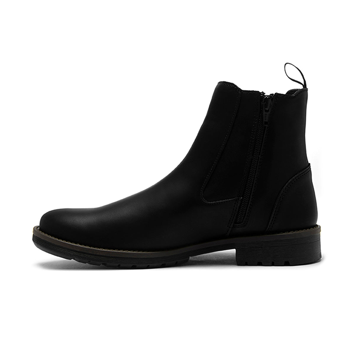BOTÍN CASUAL CABALLERO 620702 NEGRO CAPA DE OZONO