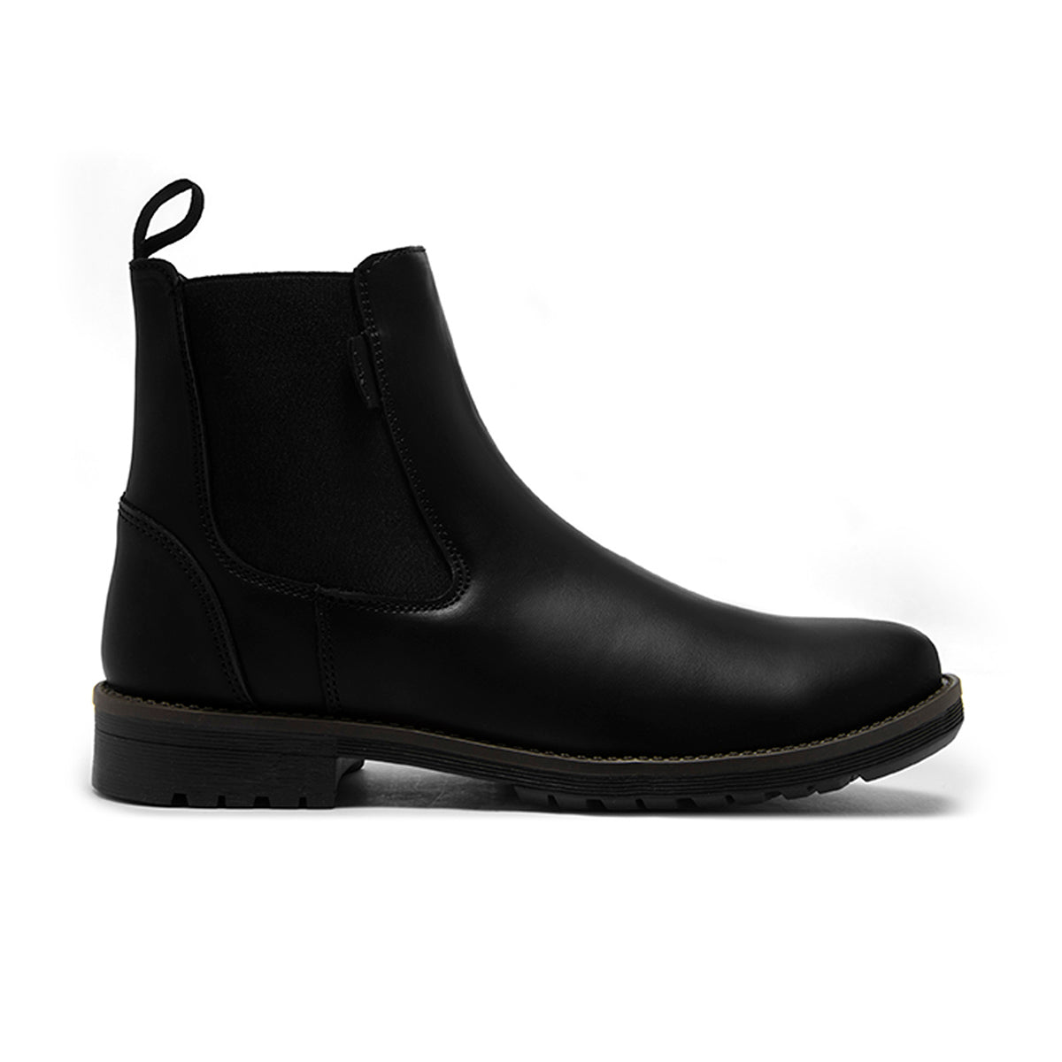BOTÍN CASUAL CABALLERO 620702 NEGRO CAPA DE OZONO