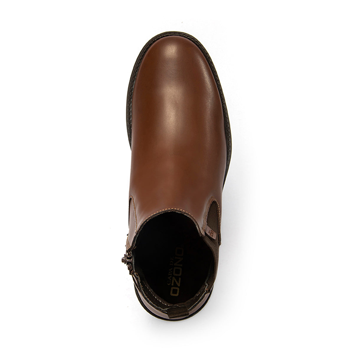 BOTÍN CASUAL CABALLERO 620702 TAN CAPA DE OZONO