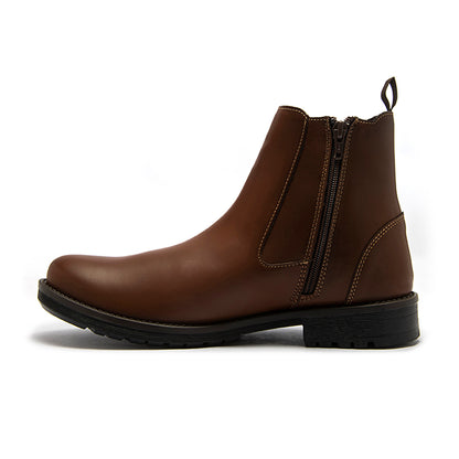 BOTÍN CASUAL CABALLERO 620702 TAN CAPA DE OZONO