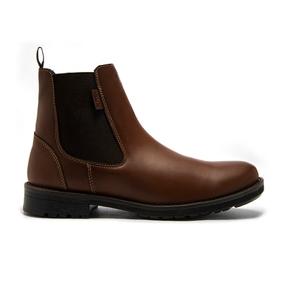 BOTÍN CASUAL CABALLERO 620702 TAN CAPA DE OZONO