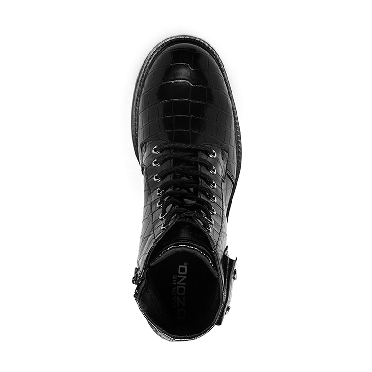 BOTA CASUAL CABALLERO 620703 NEGRO CAPA DE OZONO