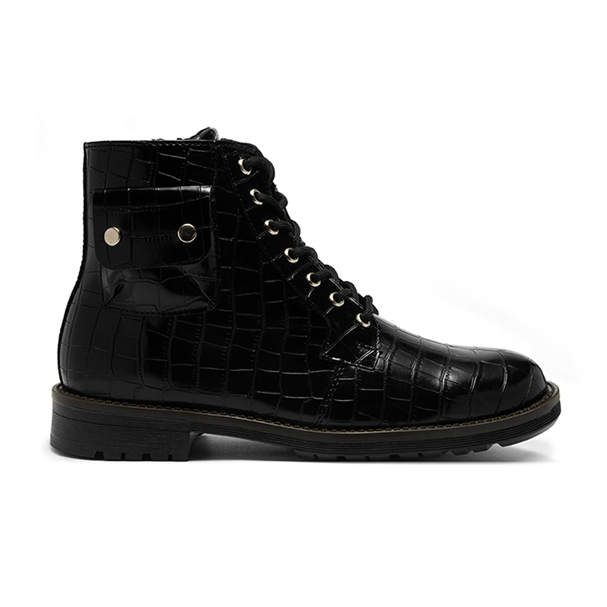 BOTA CASUAL CABALLERO 620703 NEGRO CAPA DE OZONO