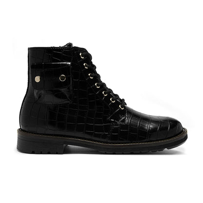 BOTA CASUAL CABALLERO 620703 NEGRO CAPA DE OZONO