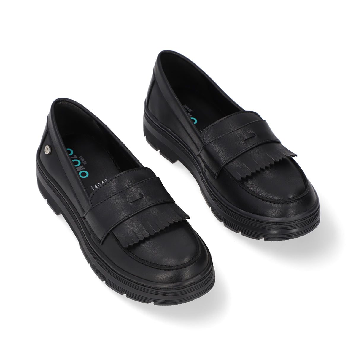 MOCASIN CASUAL DAMA 621205 NEGRO CAPA DE OZONO