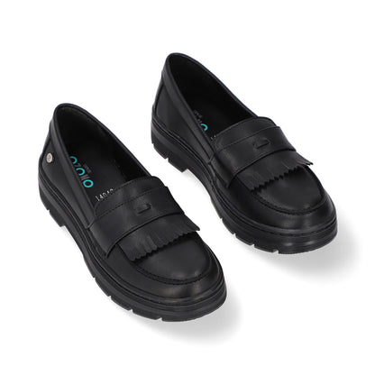 MOCASIN CASUAL DAMA 621205 NEGRO CAPA DE OZONO
