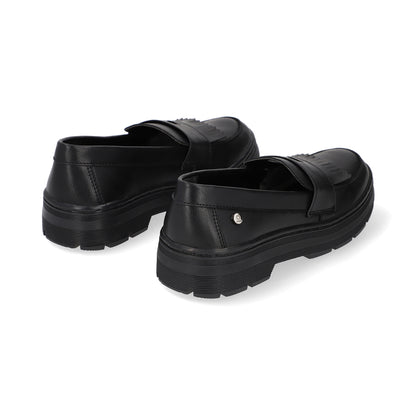 MOCASIN CASUAL DAMA 621205 NEGRO CAPA DE OZONO