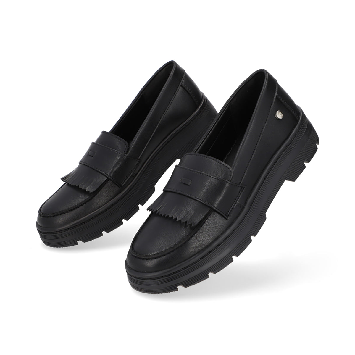 MOCASIN CASUAL DAMA 621205 NEGRO CAPA DE OZONO