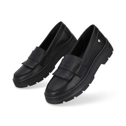 MOCASIN CASUAL DAMA 621205 NEGRO CAPA DE OZONO