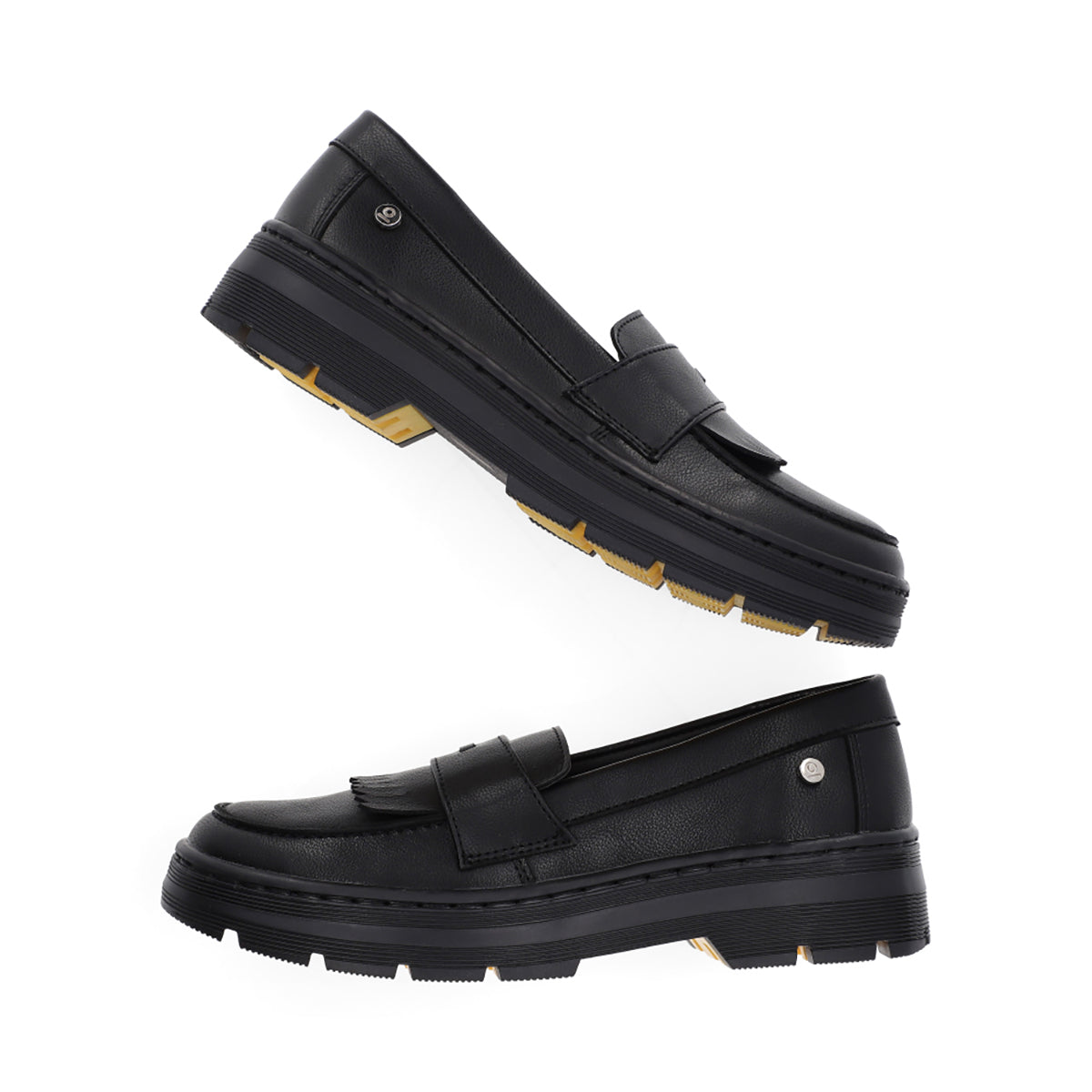 MOCASIN CASUAL DAMA 621205 NEGRO CAPA DE OZONO