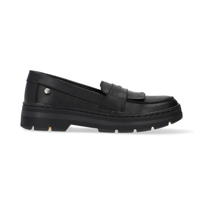 MOCASIN CASUAL DAMA 621205 NEGRO CAPA DE OZONO