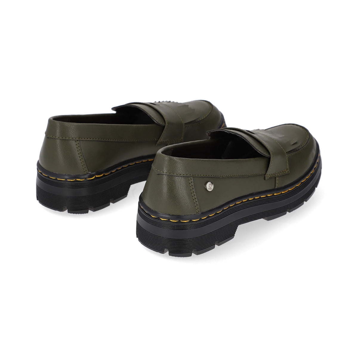 MOCASIN CASUAL DAMA 621205 OLIVO CAPA DE OZONO