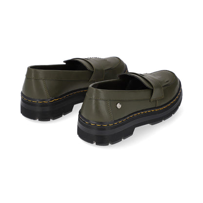 MOCASIN CASUAL DAMA 621205 OLIVO CAPA DE OZONO