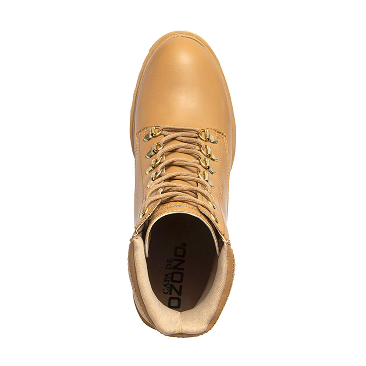 BOTA CASUAL DAMA 621401 AVELLANA CAPA DE OZONO