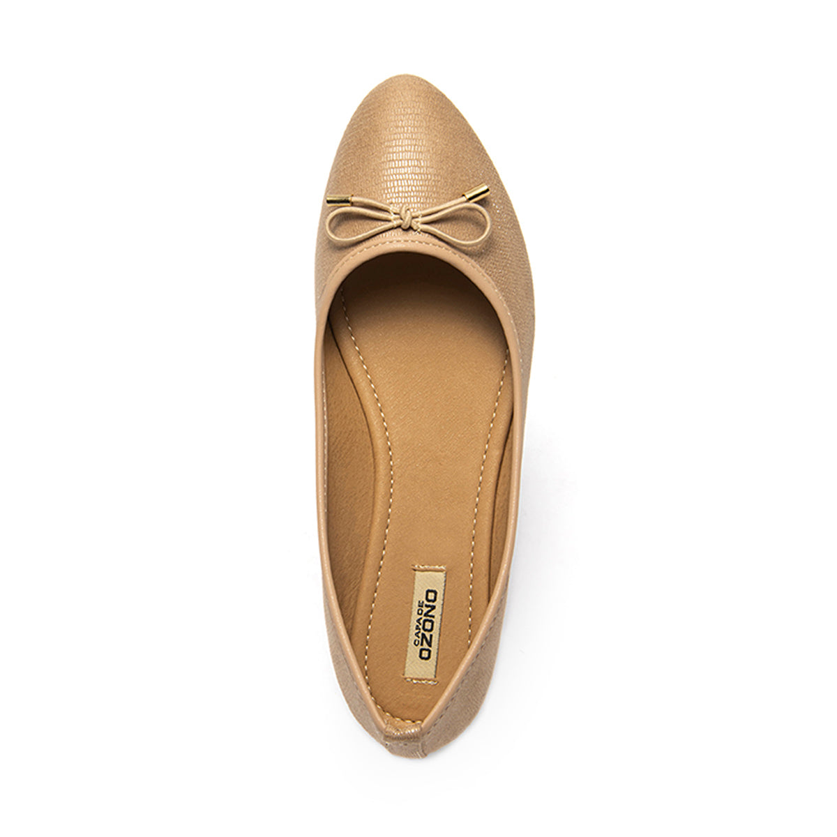 BALERINA CASUAL DAMA 621502 MAQUILLAJE CAPA DE OZONO