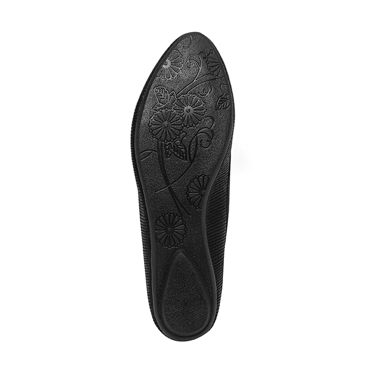 BALERINA CASUAL DAMA 621502 NEGRO CAPA DE OZONO