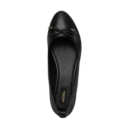 BALERINA CASUAL DAMA 621502 NEGRO CAPA DE OZONO