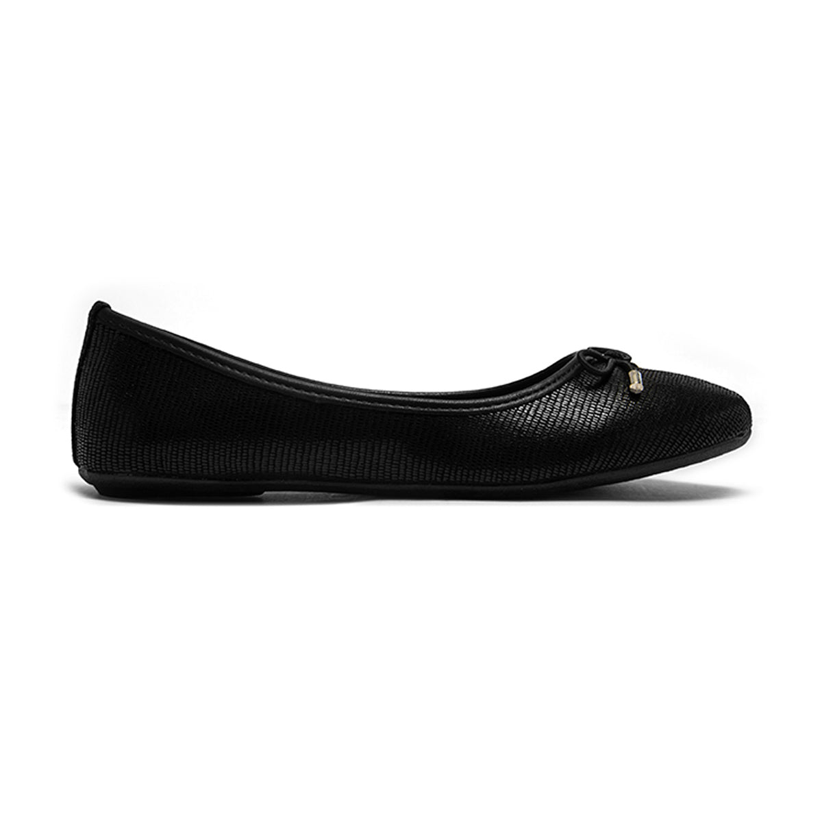 BALERINA CASUAL DAMA 621502 NEGRO CAPA DE OZONO