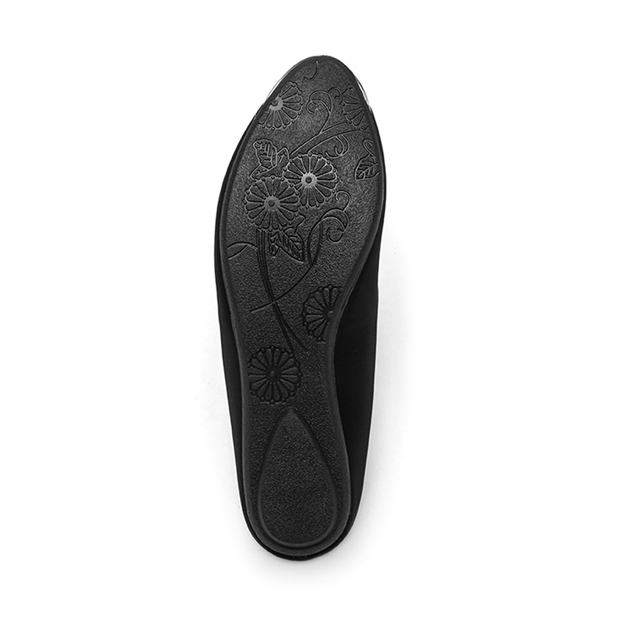 BALERINA CASUAL DAMA 621503 NEGRO CAPA DE OZONO