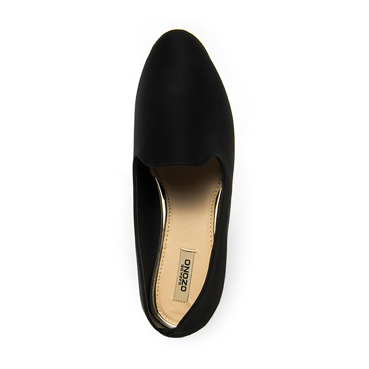 BALERINA CASUAL DAMA 621503 NEGRO CAPA DE OZONO