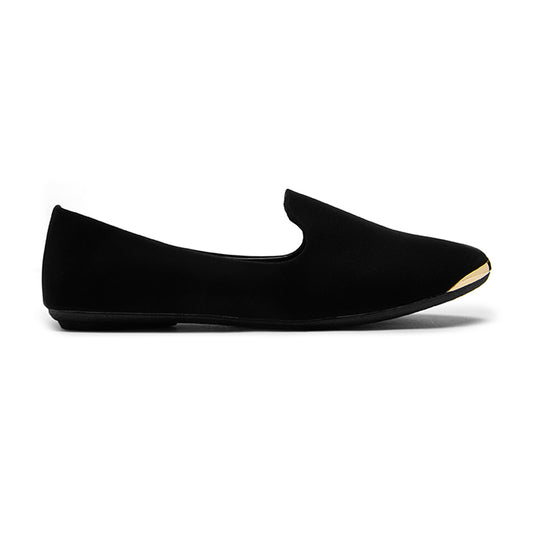 BALERINA CASUAL DAMA 621503 NEGRO CAPA DE OZONO