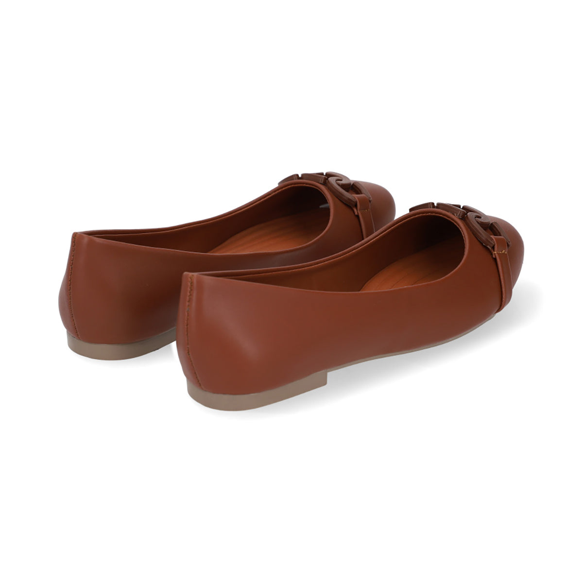 BALERINA CASUAL DAMA 621510 CHOCOLATE CAPA DE OZONO