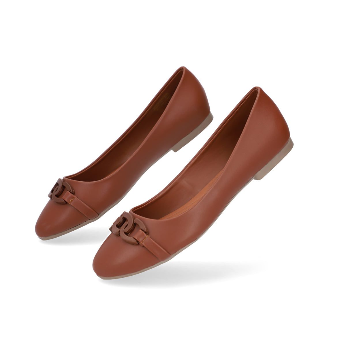 BALERINA CASUAL DAMA 621510 CHOCOLATE CAPA DE OZONO