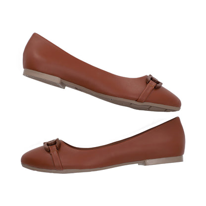 BALERINA CASUAL DAMA 621510 CHOCOLATE CAPA DE OZONO
