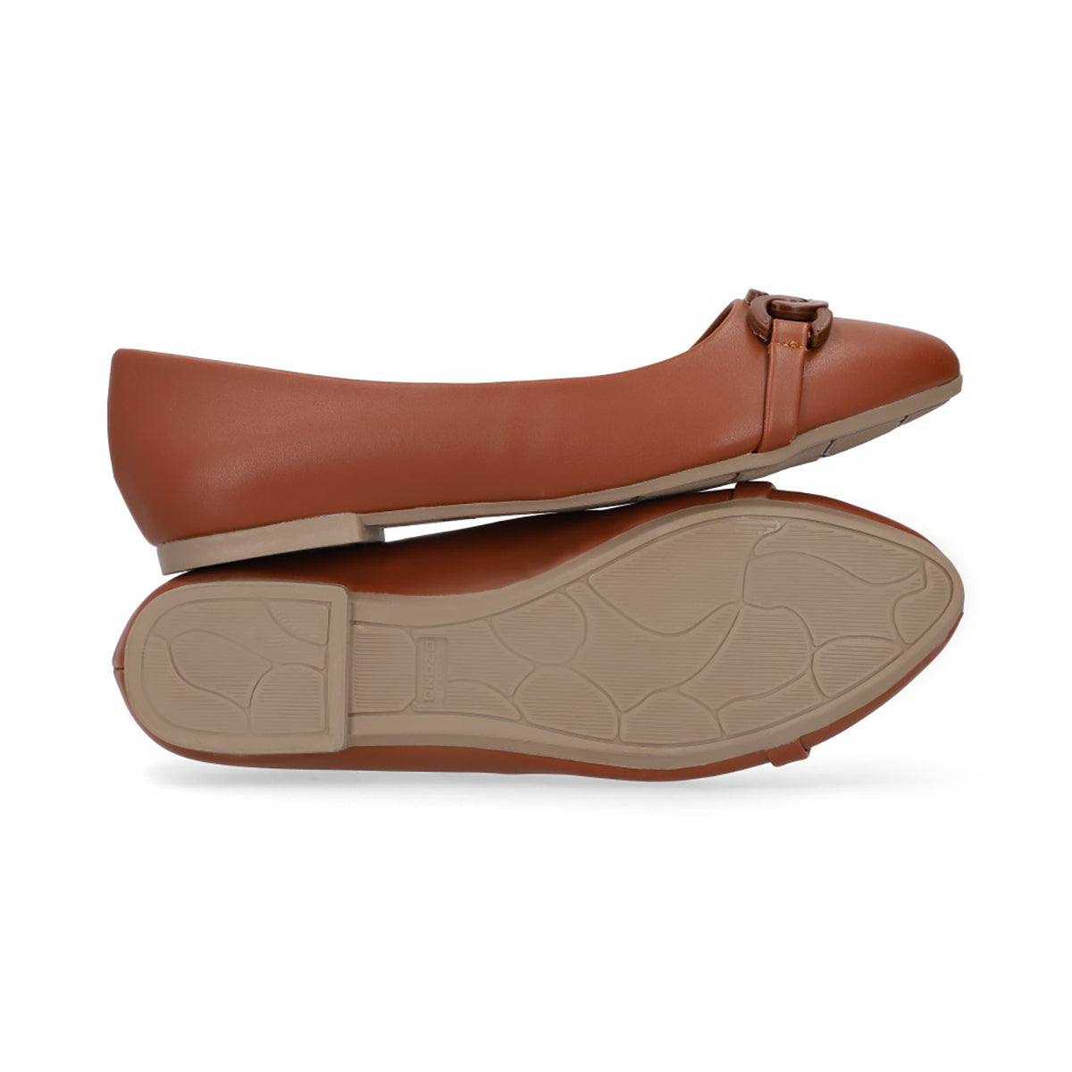 BALERINA CASUAL DAMA 621510 CHOCOLATE CAPA DE OZONO