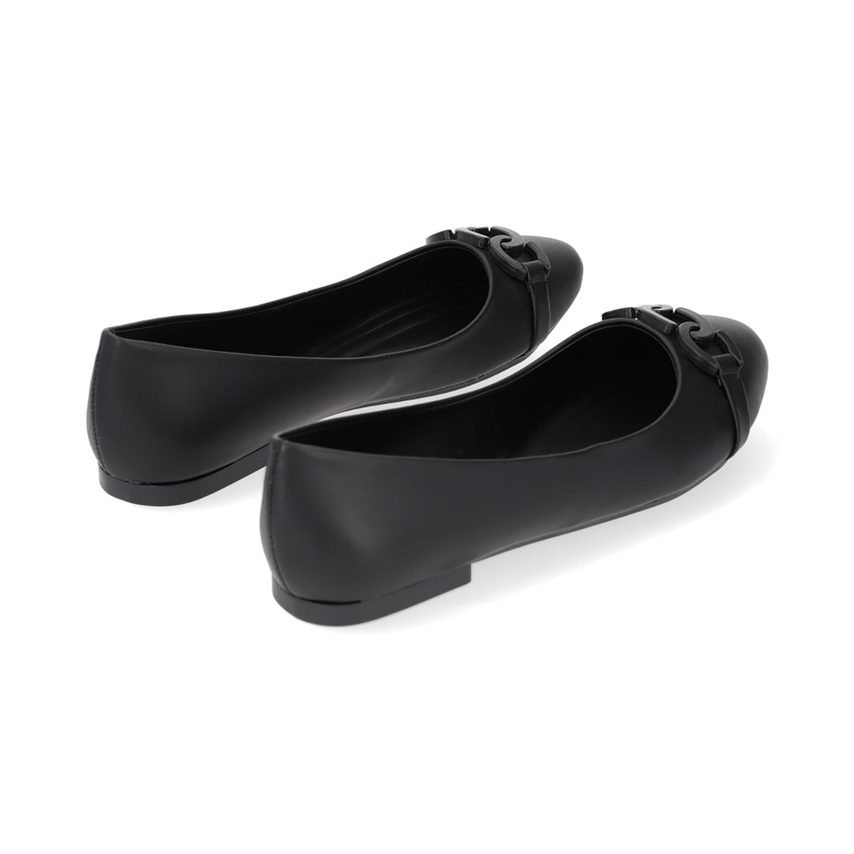 BALERINA CASUAL DAMA 621510 NEGRO CAPA DE OZONO