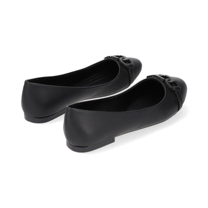 BALERINA CASUAL DAMA 621510 NEGRO CAPA DE OZONO