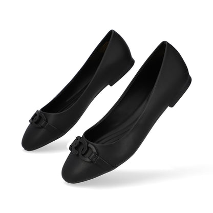 BALERINA CASUAL DAMA 621510 NEGRO CAPA DE OZONO