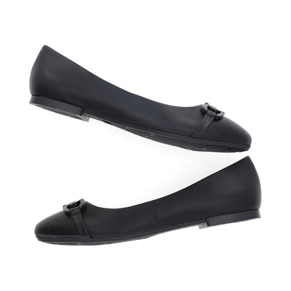 BALERINA CASUAL DAMA 621510 NEGRO CAPA DE OZONO