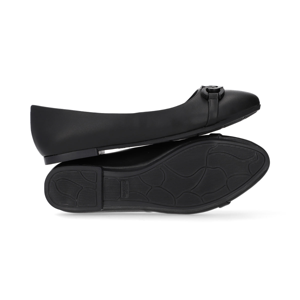 BALERINA CASUAL DAMA 621510 NEGRO CAPA DE OZONO