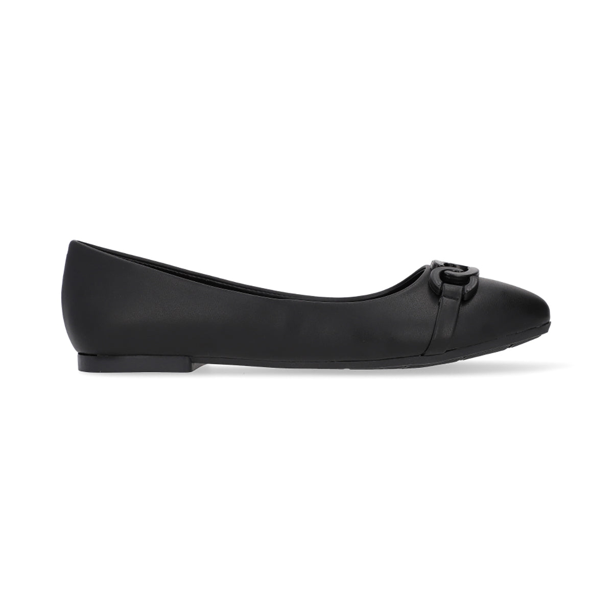 BALERINA CASUAL DAMA 621510 NEGRO CAPA DE OZONO