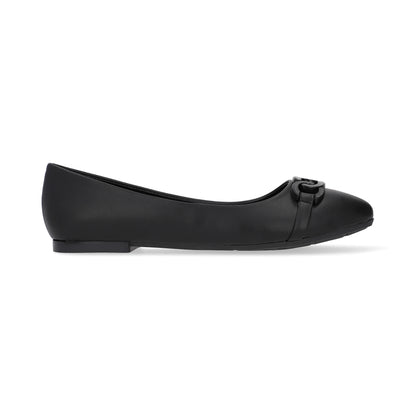 BALERINA CASUAL DAMA 621510 NEGRO CAPA DE OZONO