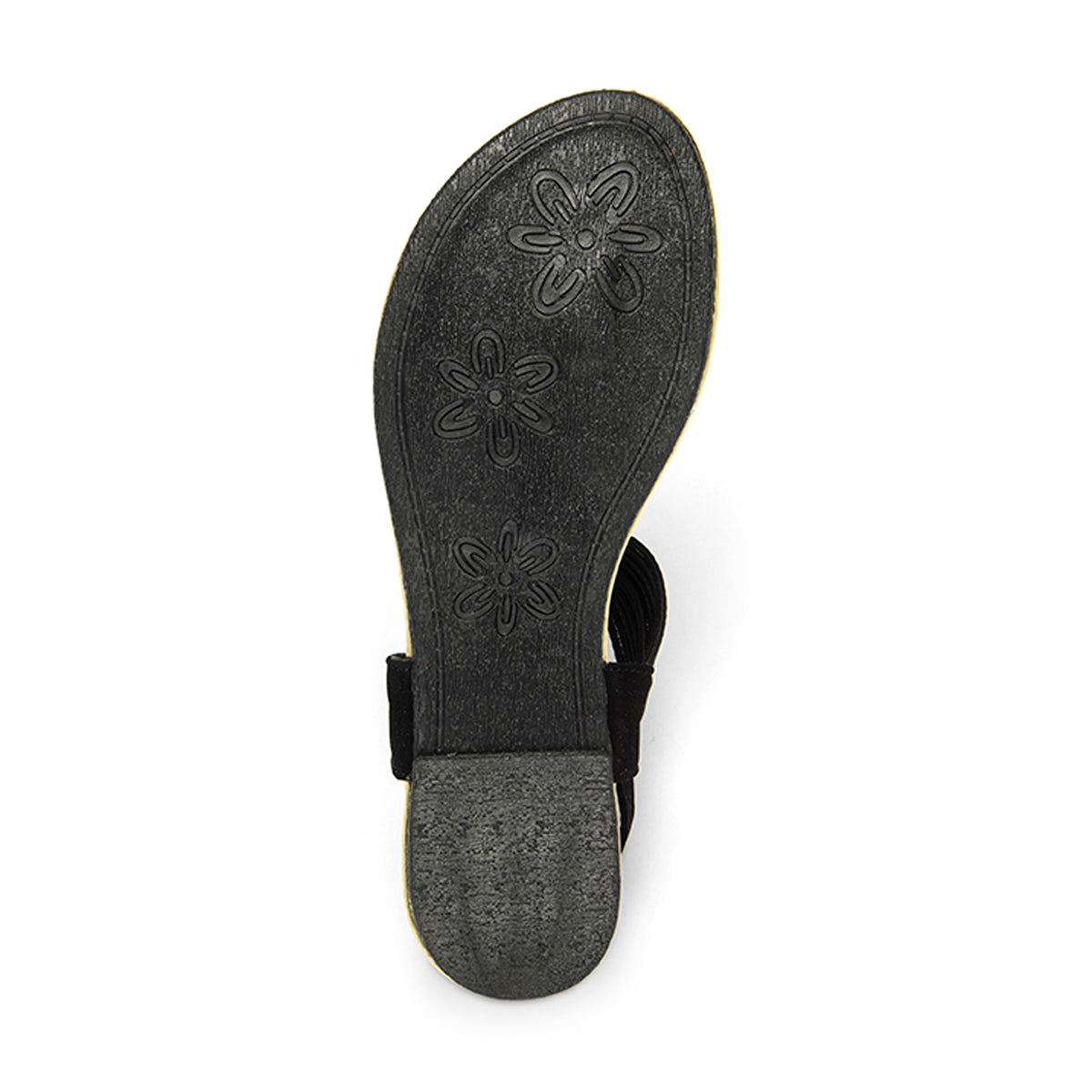 SANDALIA CASUAL DAMA 621601 NEGRO CAPA DE OZONO