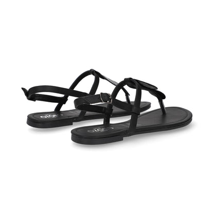 SANDALIA CASUAL DAMA 621607 NEGRO CAPA DE OZONO