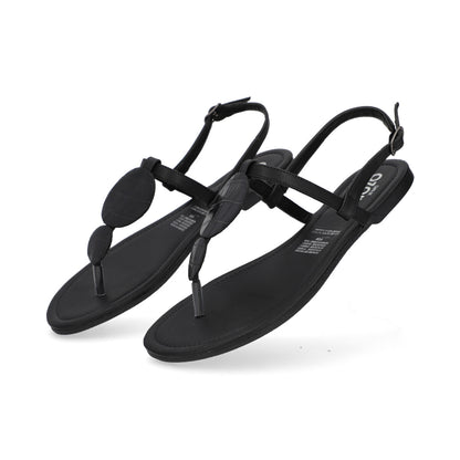 SANDALIA CASUAL DAMA 621607 NEGRO CAPA DE OZONO