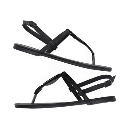SANDALIA CASUAL DAMA 621607 NEGRO CAPA DE OZONO