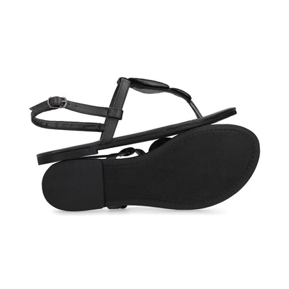 SANDALIA CASUAL DAMA 621607 NEGRO CAPA DE OZONO
