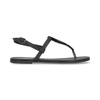 SANDALIA CASUAL DAMA 621607 NEGRO CAPA DE OZONO